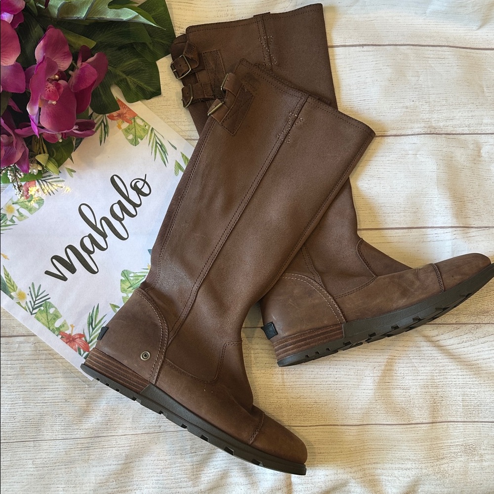 Sorel Brown Ankle Boots